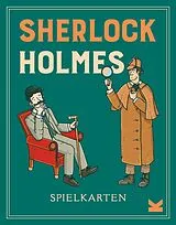 Sherlock Holmes Spielkarten Spiel