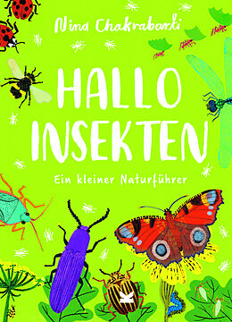 Buch Hallo Insekten von Nina Chakrabarti