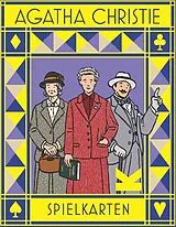 Agatha Christie Spielkarten Spiel