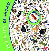 Erste*r sein! Dschungel Spiel