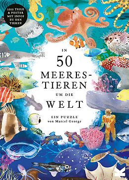 In 50 Meerestieren um die Welt Spiel