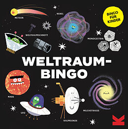 Weltraum-Bingo Spiel