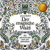 Kartonierter Einband Der magische Wald von Johanna Basford