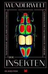 Fester Einband Wunderwelt der Insekten von Ross Piper