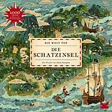 Die Welt von 'Die Schatzinsel' Spiel