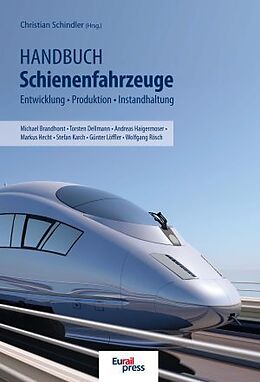 Kartonierter Einband Handbuch Schienenfahrzeuge von 
