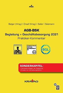 Kartonierter Einband AGB-BSK Begleitung + Geschäftsbesorgung 2021 von 