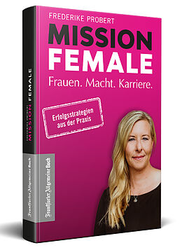 Fester Einband Mission Female von Frederike Probert