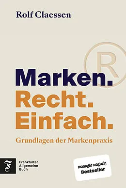 E-Book (epub) Marken.Recht.Einfach von Rolf Claessen