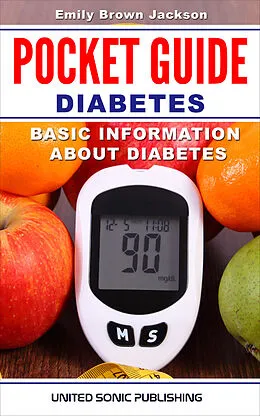 E-Book (epub) Pocket Guide Diabetes von Emily Brown Jackson