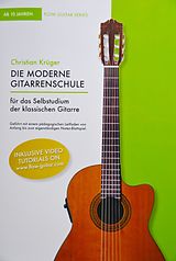 E-Book (epub) Die moderne Gitarrenschule von Christian Krüger