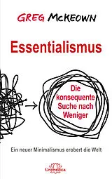Kartonierter Einband Essentialismus von Greg McKeown