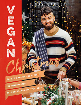Fester Einband Vegan Christmas von Gaz Oakley