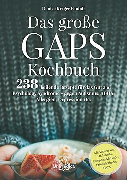 Fester Einband Das große GAPS Kochbuch von Denise Kruger Fantoli