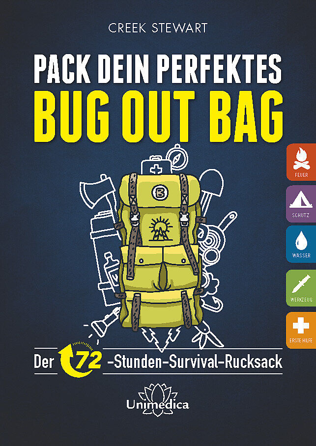 Pack Dein Perfektes Bug Out Bag Creek Stewart Buch Kaufen Ex Libris