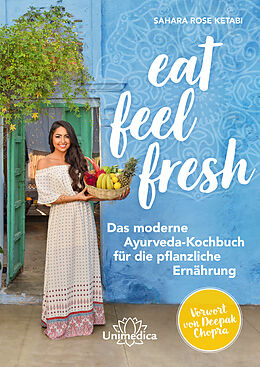 Fester Einband Eat Feel Fresh von Sahara Rose Ketabi