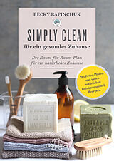 Fester Einband Simply Clean für ein gesundes Zuhause von Becky Rapinchuk