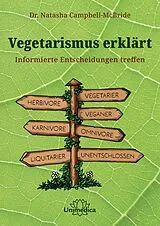 Kartonierter Einband Vegetarismus erklärt von Natasha Campbell-McBride