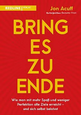 E-Book (epub) Bring es zu Ende! von Jon Acuff