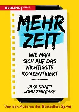 E-Book (epub) Mehr Zeit von Jake Knapp, John Zeratsky