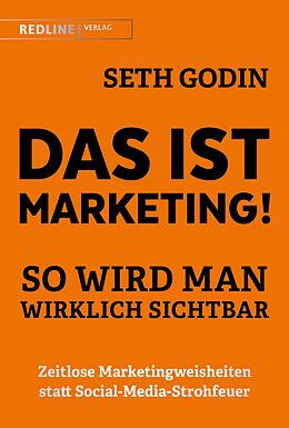 E-Book (epub) Das ist Marketing! von Seth Godin