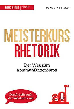 E-Book (pdf) Meisterkurs Rhetorik von Benedikt Held