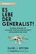 E-Book (epub) Es lebe der Generalist! von David Epstein