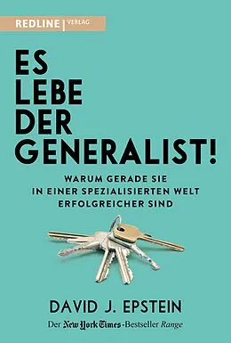 E-Book (epub) Es lebe der Generalist! von David Epstein