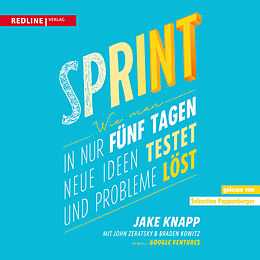 Audio Download Sprint von Kowitz, Braden, Zeratsky, John, Knapp, Jake