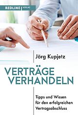 E-Book (pdf) Verträge verhandeln von Jörg Kupjetz