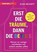 E-Book (pdf) Erst die Träume, dann die Details von Ellen Bennett