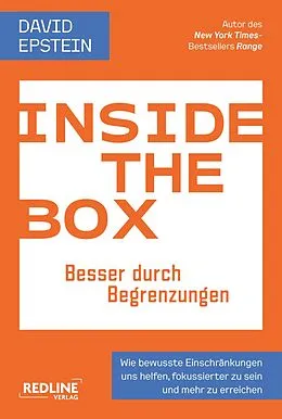 E-Book (epub) Inside the Box  Besser durch Begrenzungen von David Epstein