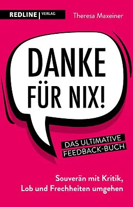 E-Book (pdf) Danke für nix! von Theresa Maxeiner