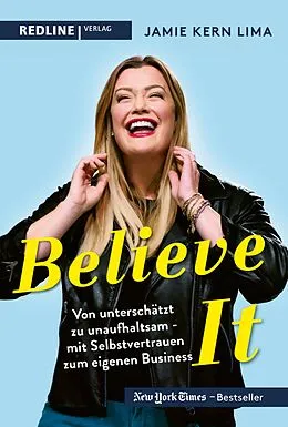 E-Book (epub) BELIEVE IT! von Jamie Kern Lima