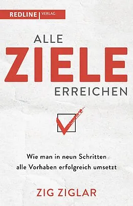 E-Book (pdf) Alle Ziele erreichen von Zig Ziglar