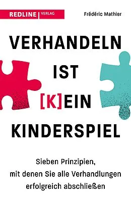 E-Book (pdf) Verhandeln ist (k)ein Kinderspiel von Frédéric Mathier