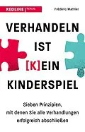 E-Book (epub) Verhandeln ist (k)ein Kinderspiel von Frédéric Mathier