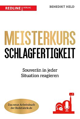 E-Book (pdf) Meisterkurs Schlagfertigkeit von Benedikt Held