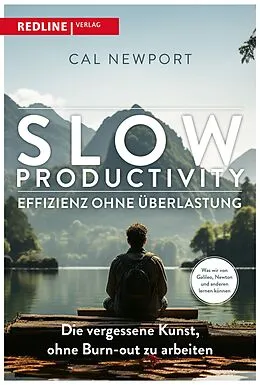 E-Book (pdf) Slow Productivity  Effizienz ohne Überlastung von Cal Newport