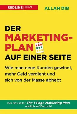 E-Book (pdf) Der Marketingplan auf einer Seite von Allan Dib