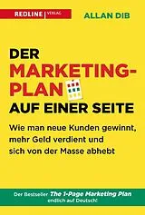 E-Book (epub) Der Marketingplan auf einer Seite von Allan Dib