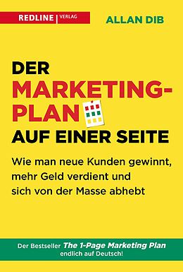 E-Book (epub) Der Marketingplan auf einer Seite von Allan Dib