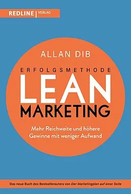 E-Book (epub) Erfolgsmethode Lean Marketing von Allan Dib