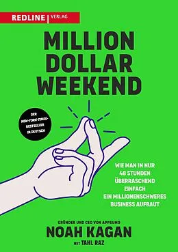 E-Book (epub) Million Dollar Weekend von Noah Kagan, Tahl Raz