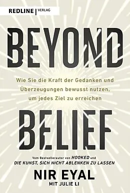 E-Book (epub) Beyond Belief von Nir Eyal