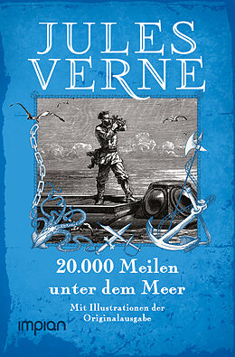 Fester Einband 20.000 Meilen unter dem Meer von Jules Verne
