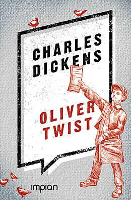 Fester Einband Oliver Twist von Charles Dickens