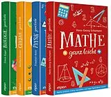 Fester Einband Mathe, Physik, Chemie und Biologie ganz leicht im Paket von Hans-Georg Schumann, Friedrich Holst, Manfred Amann