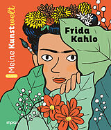 Fester Einband Frida Kahlo von Sarah Barthère