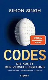 Fester Einband Codes von Simon Singh